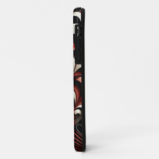 Levendig ontwerp iPhone/iPad-draagtas - Bescherm u Case-Mate iPhone Case (Achterkant/links)