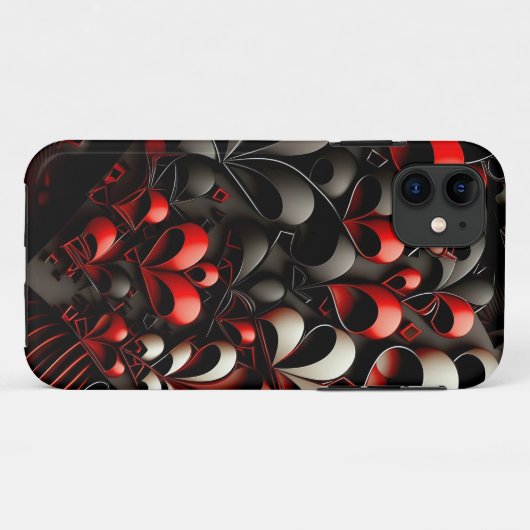 Levendig ontwerp iPhone/iPad-draagtas - Bescherm u Case-Mate iPhone Case (Achterkant (horizontaal))