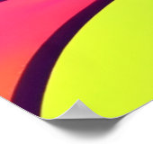 Levendig ontwerp voor Abstracte ogen Poster (Hoek)