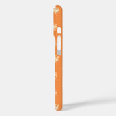 Levendig Oranje Bloemige Blender Warme Tropisch Case-Mate iPhone Case (Achterkant / Links)