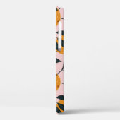 Levendig Oranje Citrus Naadloos Patroon Case-Mate iPhone Case (Achterkant / Links)