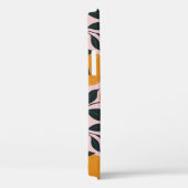 Levendig Oranje Citrus Naadloos Patroon Case-Mate iPhone Case (Achterkant / Rechts)