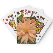 Levendig Oranje Dahlia Flower Floral