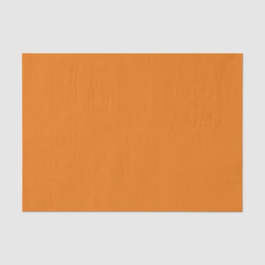 Levendig Oranje effen kleur tissuepapier (Voorkant)
