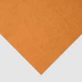 Levendig Oranje effen kleur tissuepapier (Detail)