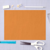 Levendig Oranje effen kleur tissuepapier (Craft)
