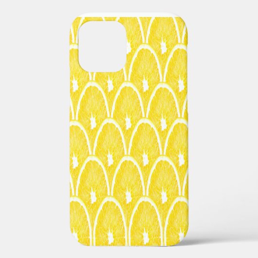 Levendig Oranje pulp achtergrondpatroon Case-Mate iPhone Case (Achterkant)