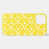 Levendig Oranje pulp achtergrondpatroon Case-Mate iPhone Case (Achterkant (horizontaal))