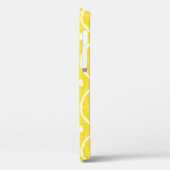 Levendig Oranje pulp achtergrondpatroon Case-Mate iPhone Case (Achterkant / Links)