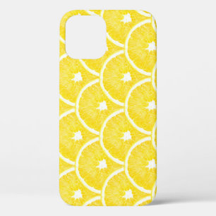 Levendig Oranje pulp achtergrondpatroon Case-Mate iPhone Case