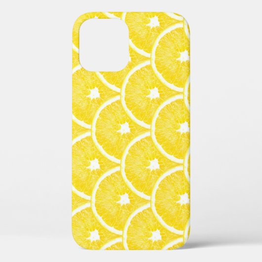Levendig Oranje pulp achtergrondpatroon Case-Mate iPhone Case (Achterkant)