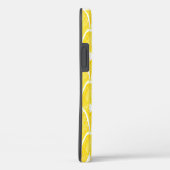 Levendig Oranje pulp achtergrondpatroon Case-Mate iPhone Case (Achterkant / Rechts)