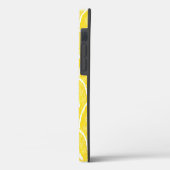 Levendig Oranje pulp achtergrondpatroon Case-Mate iPhone Case (Achterkant / Links)