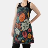 Levendig organisch Schort - Artistic Home Decor (Insitu)