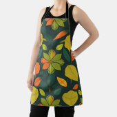 Levendig organisch Schort - Naadloze digitale prin (Insitu)