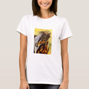 levendig paard t-shirt