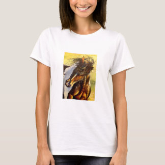 levendig paard t-shirt