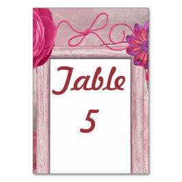 Levendig Paarse afbeelding Kaart