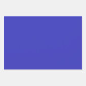 Levendig Paarse, Blauwe, Rood & Wit Patroon Inpakpapier Vel (Voorkant 2)