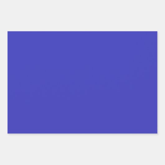 Levendig Paarse, Blauwe, Rood & Wit Patroon Inpakpapier Vel (Voorkant 2)