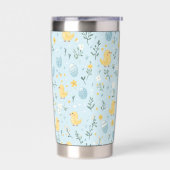 Levendig Paaspatroon 20oz Thermische Tumbler Geïsoleerde Drinkbeker (Links)