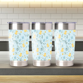 Levendig Paaspatroon 20oz Thermische Tumbler Geïsoleerde Drinkbeker