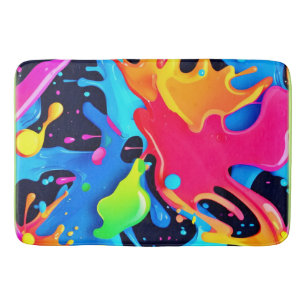 Levendig Paint Party Design Badmat