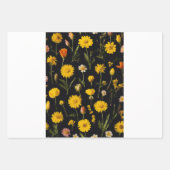 Levendig papier voor bloemenprint inpakpapier vel (Voorkant 2)