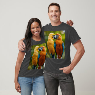 Levendig Parrot Pair T-shirt