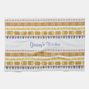 Levendig patroon Granny's Kitchen Theedoek
