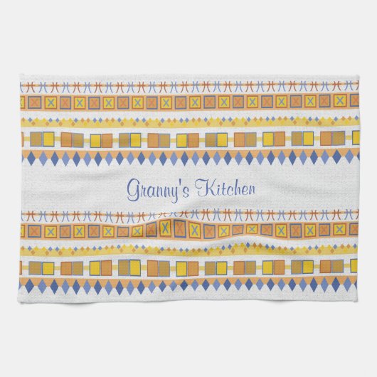 Levendig patroon Granny's Kitchen Theedoek (Horizontaal)