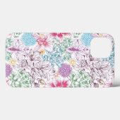Levendig patroon met kleurrijke bloemen Case-Mate iPhone case (Achterkant (horizontaal))