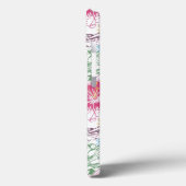 Levendig patroon met kleurrijke bloemen Case-Mate iPhone case (Achterkant / Links)
