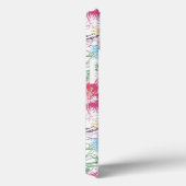 Levendig patroon met kleurrijke bloemen Case-Mate iPhone case (Achterkant / Rechts)
