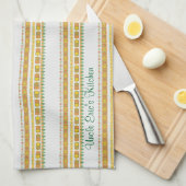 Levendig patroon Uncle's Kitchen Theedoek (Quarter Fold)