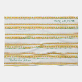 Levendig patroon Uncle's Kitchen Theedoek