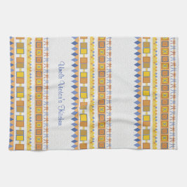 levendig Pattern oom's Kitchen Theedoek