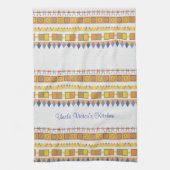 levendig Pattern oom's Kitchen Theedoek (Verticaal)