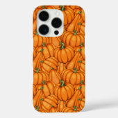 Levendig pompoenpatchpatroon Case-Mate iPhone case (Achterkant)