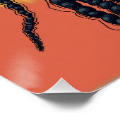 levendig portret perfect poster (Hoek)