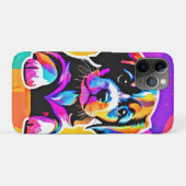 Levendig Puppy kunstwerk Case-Mate iPhone Case (Achterkant (horizontaal))