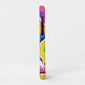 Levendig Puppy kunstwerk Case-Mate iPhone Case (Achterkant/links)