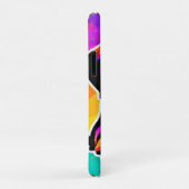 Levendig Puppy kunstwerk Case-Mate iPhone Case (Achterkant/rechts)