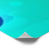 Levendig Puppy kunstwerk Poster (Hoek)