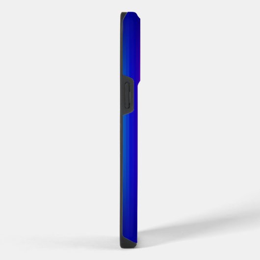 Levendig Rainbow Paint Stripe Line Patroon iPhone Hoesje (Rechterkant)