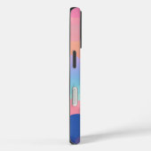 Levendig Rainbow Sticker ontwerp Case-Mate iPhone Case (Achterkant / Rechts)