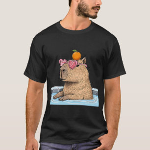 Levendig Regenboog Manen Leeuw Portret T-shirt