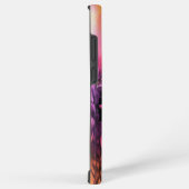 Levendig regenboog Roos Samsung Galaxy Hoesje (Rechterkant)