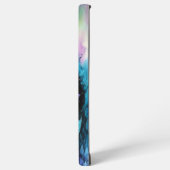 Levendig regenboog Roos Samsung Galaxy Hoesje (Linkerkant)