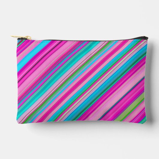 Levendig regenboogstreeppatroonontwerp etui (Voorkant)